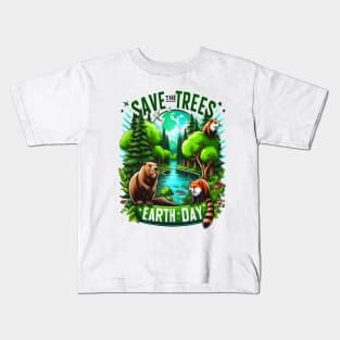 Arbor Anthem Earth Day Tee Kids T-Shirt